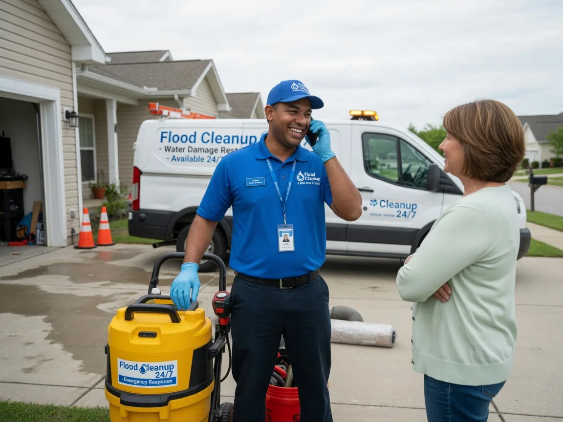 Flood Cleanup Greeneville, TN FAQs