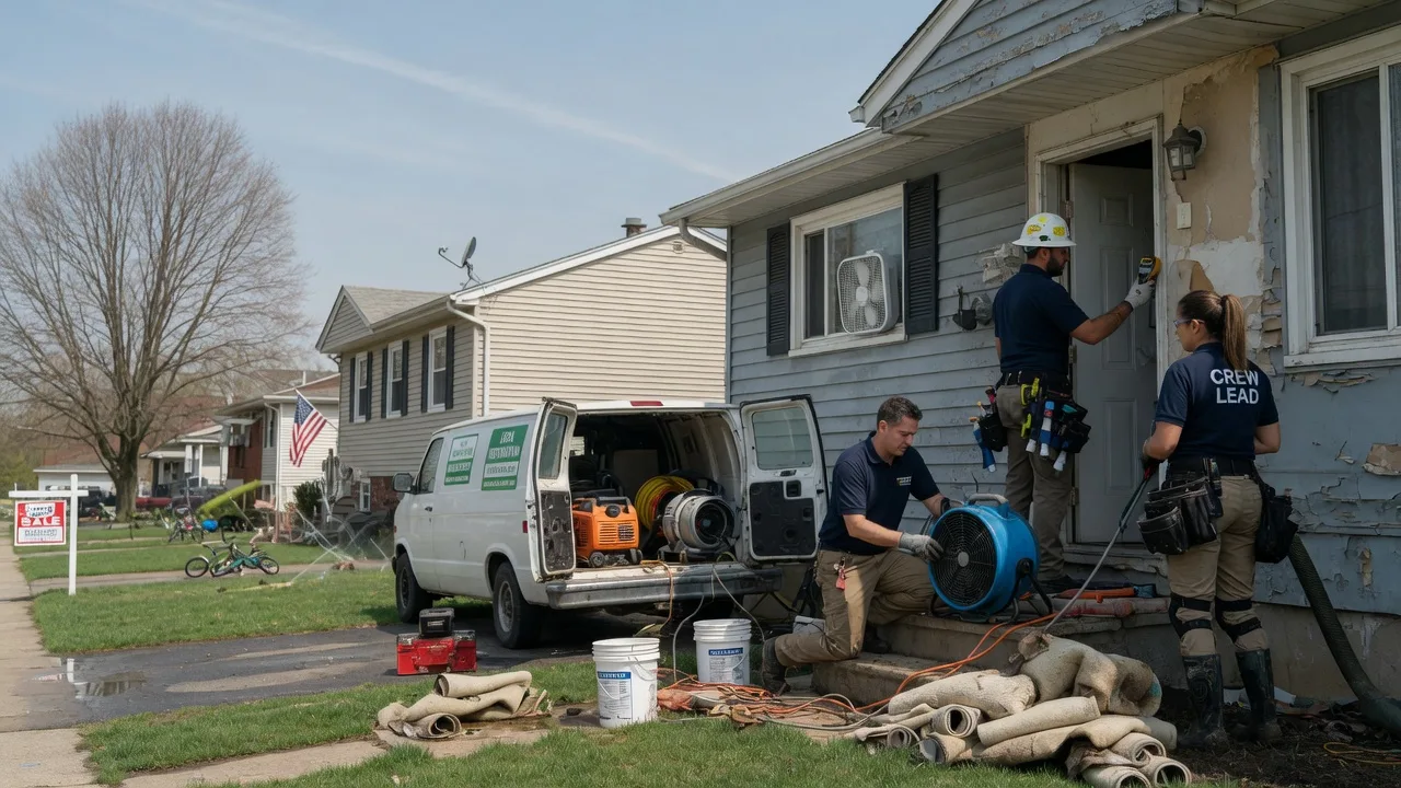 Flood Cleanup in Greeneville, TN near me